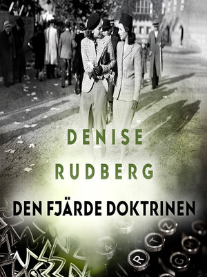 cover image of Den fjärde doktrinen